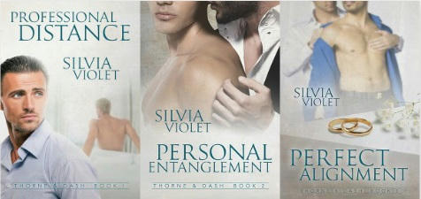 Silvia Violet - Thorne & Fang series