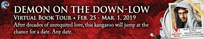 E.J. Russell - Demon on the Down-Low TourBanner