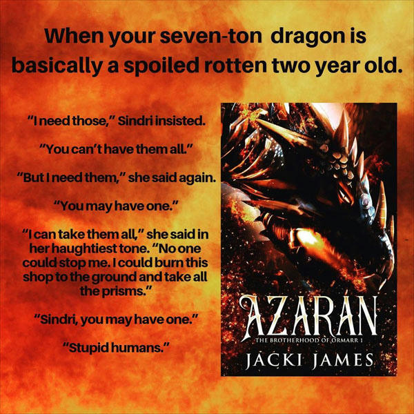 Jacki James - Azaran MEME 1 Azaran