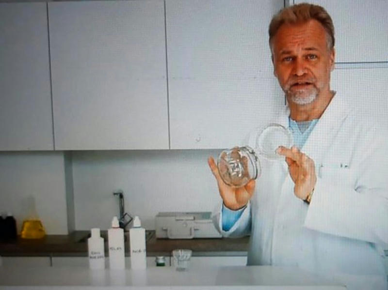  Denuncian penalmente a Andreas Ludwig Kalcker por envenenamiento con Dióxido de Cloro