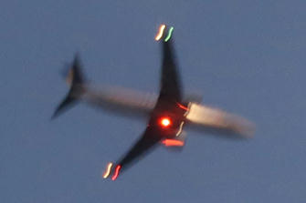 写真（夕方の天空その3拡大）