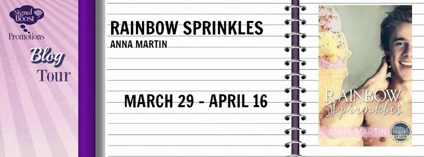Anna Martin - Rainbow Sprinkles BT Banner