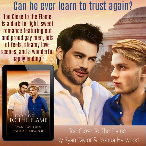 Ryan Taylor & Joshua Harwood - Too Close to the Flame Blitz Graphic