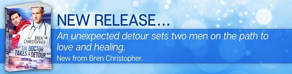 Bren Christopher - The Doctor Takes A Detour Riptide Banner