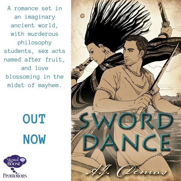 A.J. Demas - Sword Dance INSTAPROMO-65