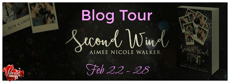 Aimee Nicole Walker - Second Wind BT Banner