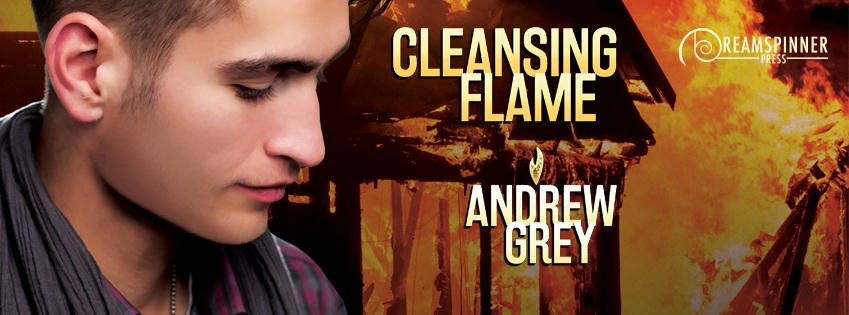 Andrew Grey - Cleansing Flame Banner