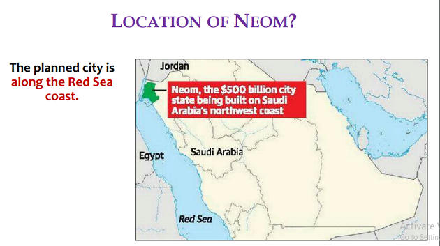 Saudi Arabia Neom City Project Burning Issues Free Pdf