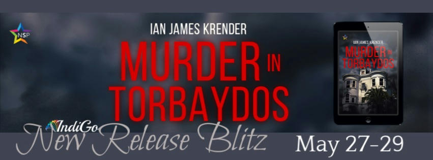 Ian James Krender - Murder in Torbaydos RB Banner
