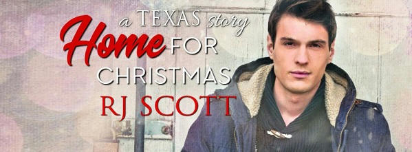 R.J. Scott - Home For Christmas Banner