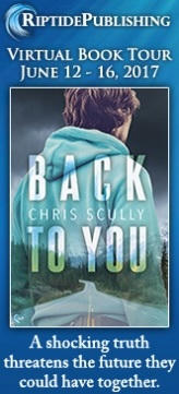 Chris Scully - Back To You Badge