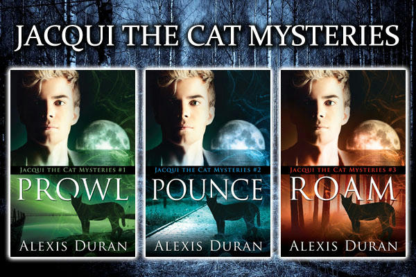 Alexis Duran - Jacqui the Cat; Prowl COVERS - Series