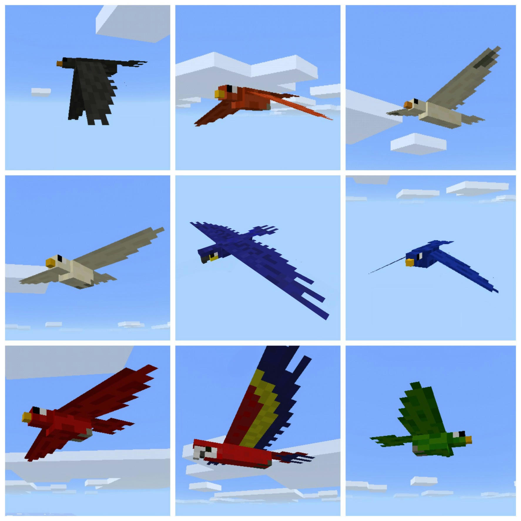 Pocket Creatures MC:PE  / ! Elephants, Lions, Ostriches,  Sharks.. Over 50 animals! - MCPE: Mods / Tools - Minecraft: Pocket Edition  - Minecraft Forum - Minecraft Forum