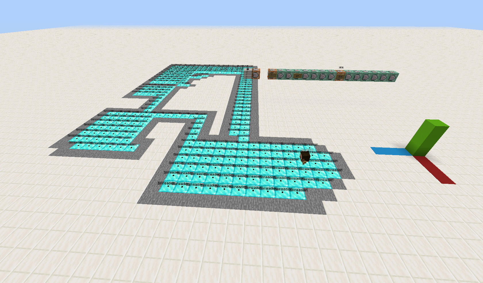 Build wand implementation with new (1.13) commands Commands, Command