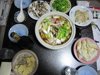 写真（きりたんぽ鍋その1）