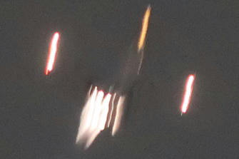 写真（夜の天空その7拡大）