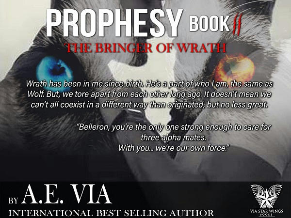 A.E. Via - Prophesy Book #2 The Bringer of Wrath Promo 5 R&BT