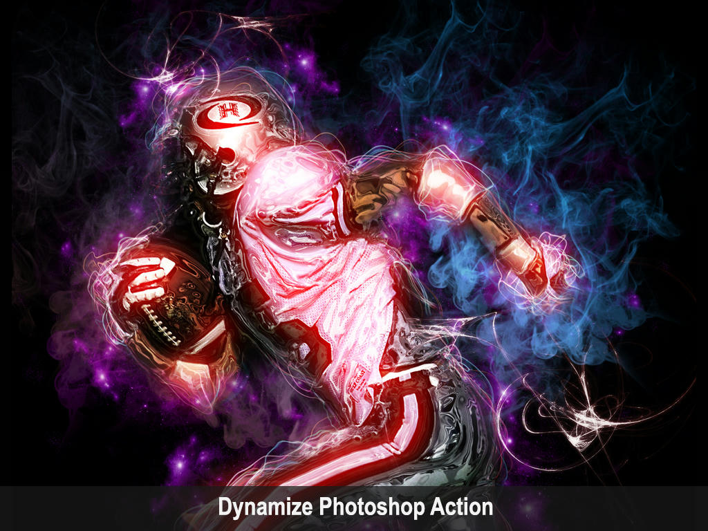 Dynamize Photoshop Action