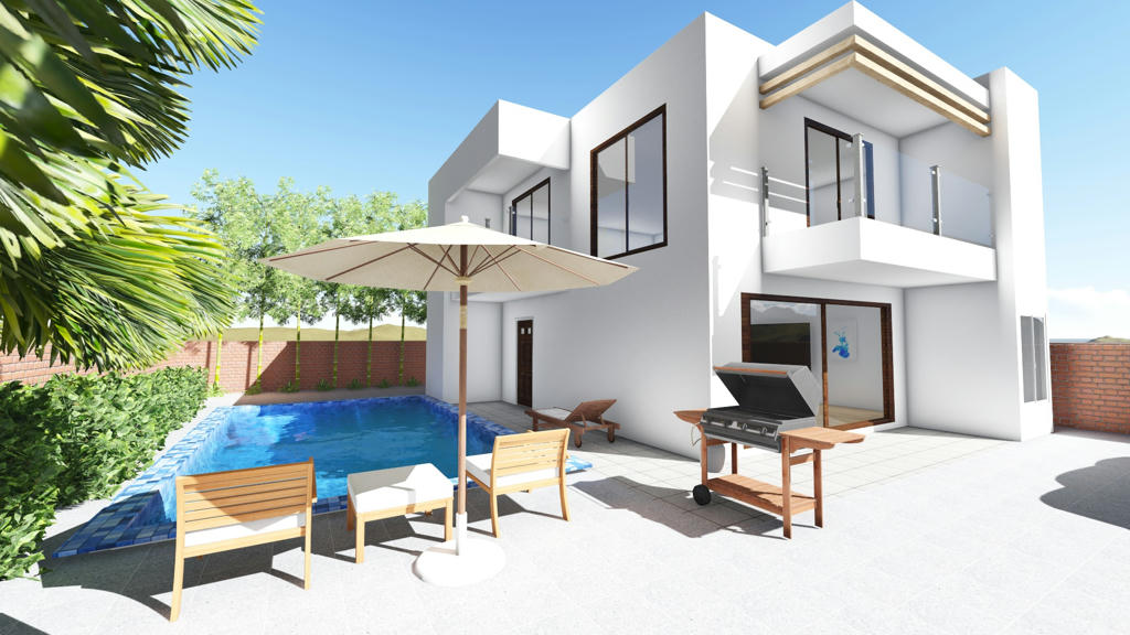  Sweet  Home  3D Forum View Thread A villa 