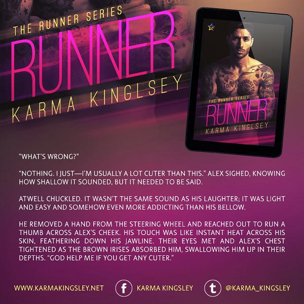 Karma Kingsley - Runner Teaser