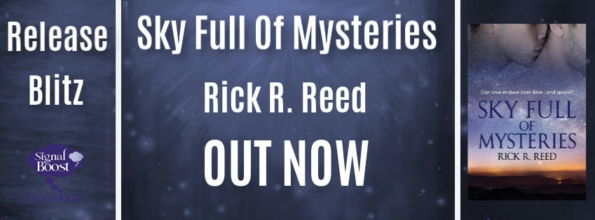 Rick R Reed - Sky Full Of Mysteries RBBanner