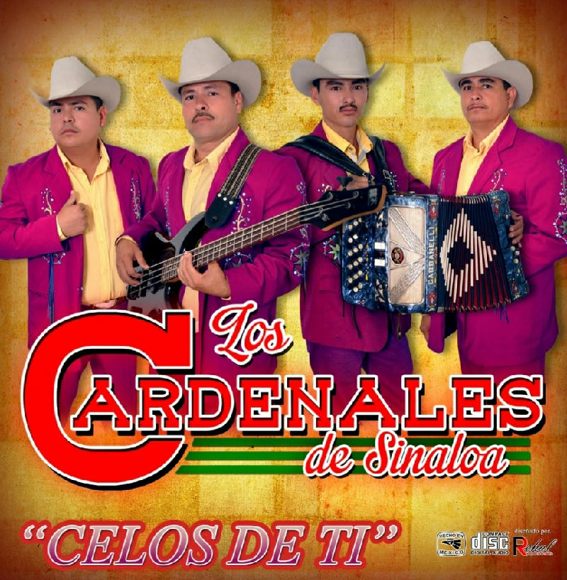 Los Cardenales De Sinaloa - Celos De Ti