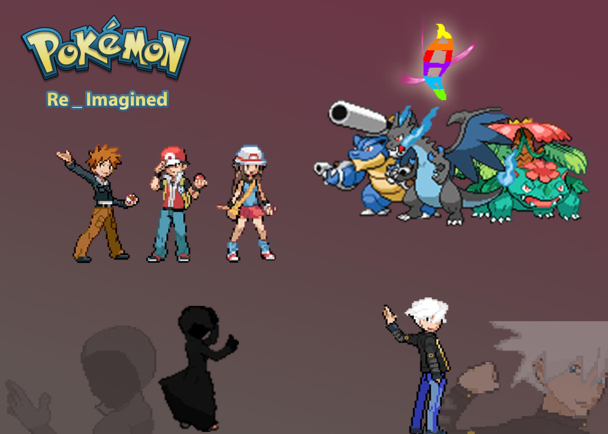 pokemon re_imagined. (fith gym demo)