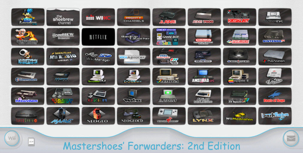 Mastershoes' Themed App Forwarder Collection: 2nd Edition