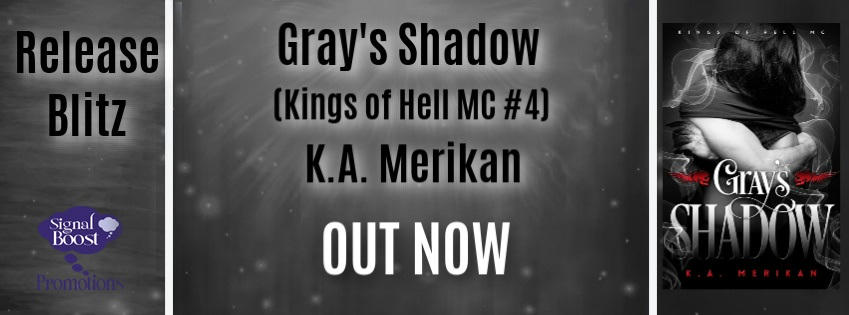 K.A. Merikan - Gray's Shadow RBBanner