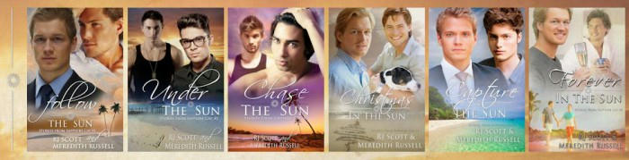 R.J. Scott & Meredith Russell - Sapphire Cay series Banner