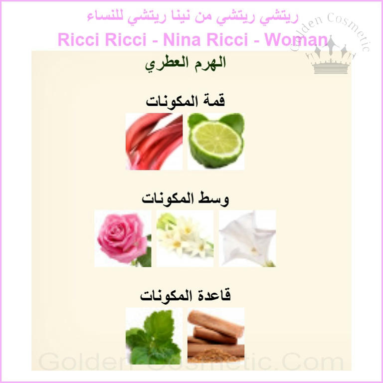 ريتشي ريتشي من نينا ريتشي للنساء Ricci Ricci - Nina Ricci - Woman