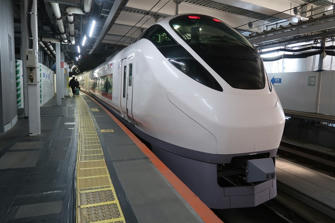 写真（特急ときわ＠品川その2）