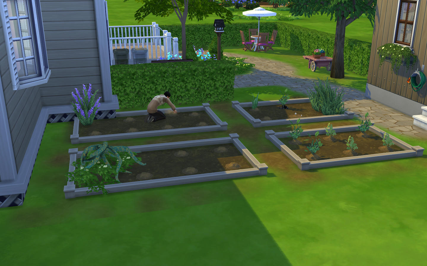 Construire un potager