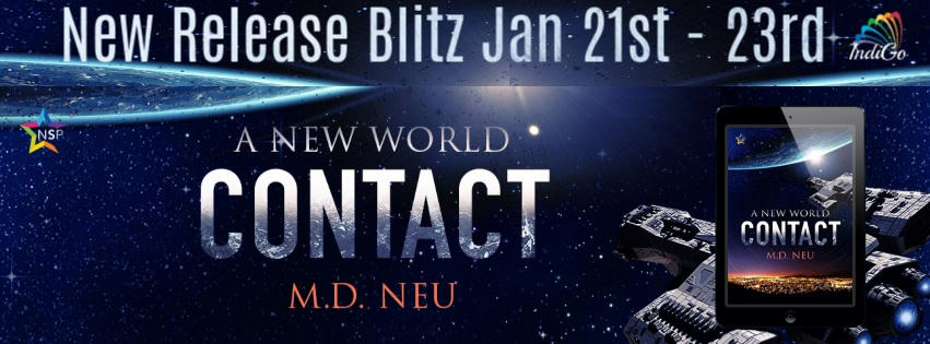 M.D. Neu - Contact Blitz Banner