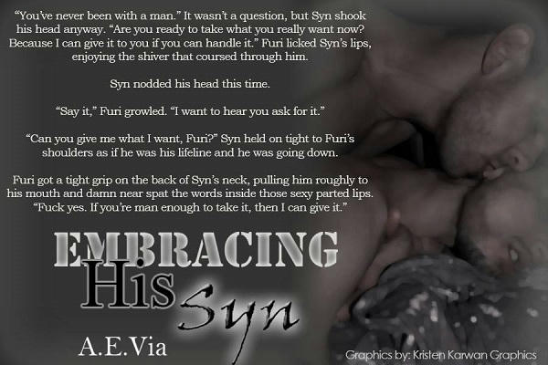 A.E. Via - Embracing His Syn Promo 4