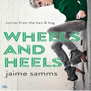 Jaime Samms - Wheels and Heels Square
