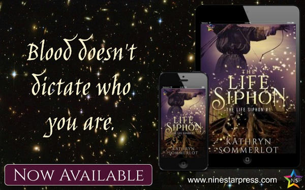 Kathryn Sommerlot - The Life Siphon Now Available
