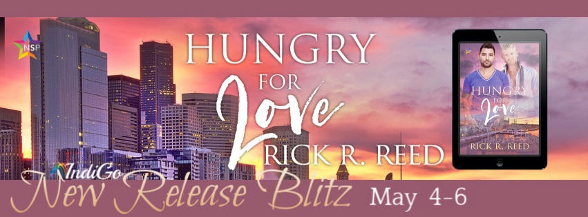 Rick R. Reed - Hungry for Love RB Banner