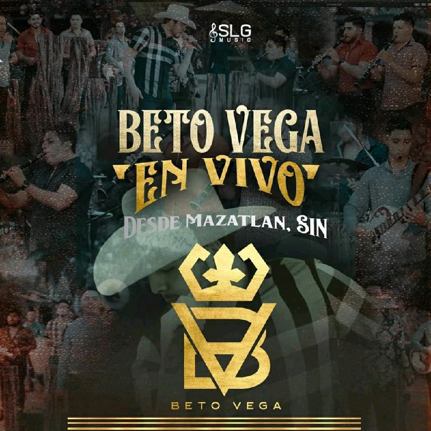 Beto Vega - En Vivo Desde Mazatlan (ALBUM) 2020