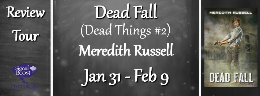 Meredith Russell - Dead Fall RTBanner