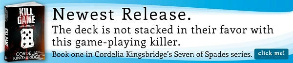 Cordelia Kingsbridge - Kill Game Riptide Banner