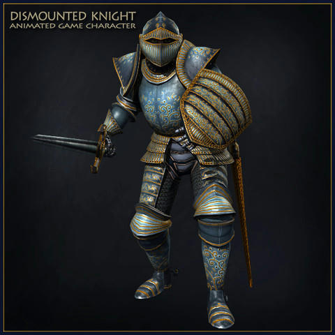 Dismounted Knight