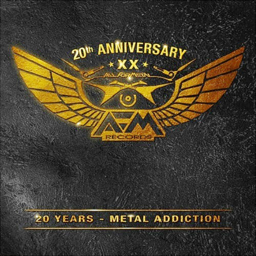 dnovh5j9q6dntn06g - VA - 20 Years: Metal Addiction [2016] [587 MB] [MP3]-[320 kbps] [NF/FU]