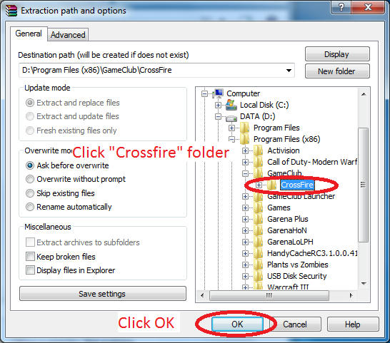 Crossfire Philippines Patch