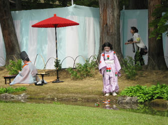 写真（曲水の宴その5）