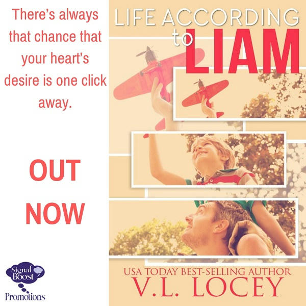 V.L. Locey - Life According To Liam INSTAPROMO-96