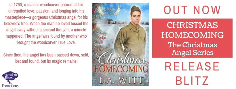 L.A. Witt - Christmas Homecoming RBBanner