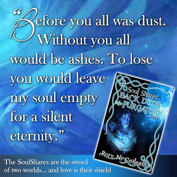 Rory Ni Coileain - Back Door Into Purgatory Promo2