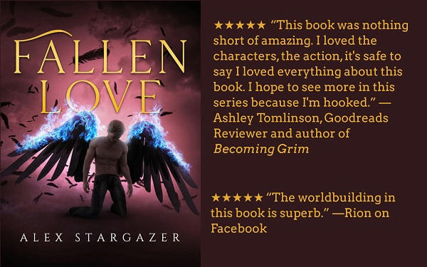 Alex Stargazer - Fallen Love graphic