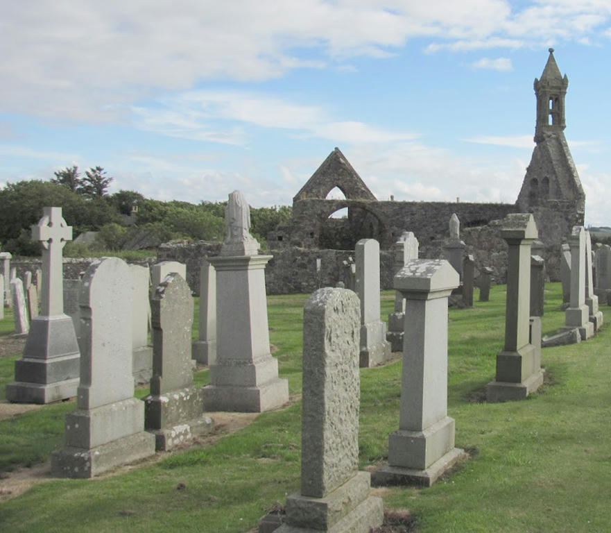 The Old Pitsligo Church, Pistligo, Scotland